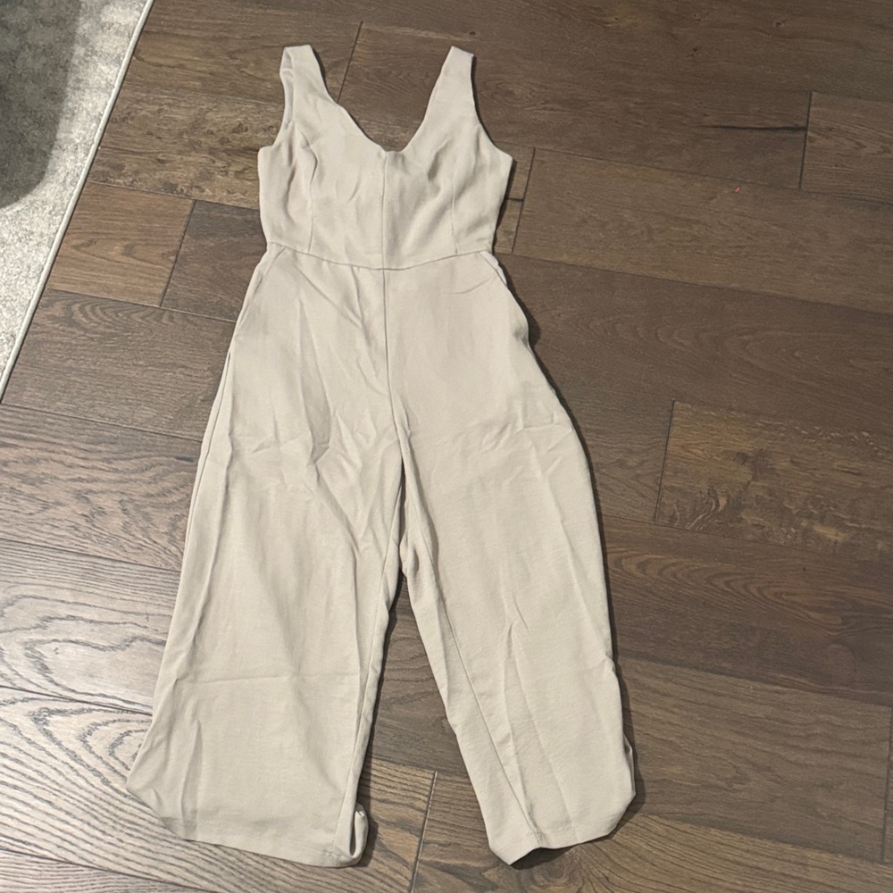 Dress Forum Beige Jumpsuit